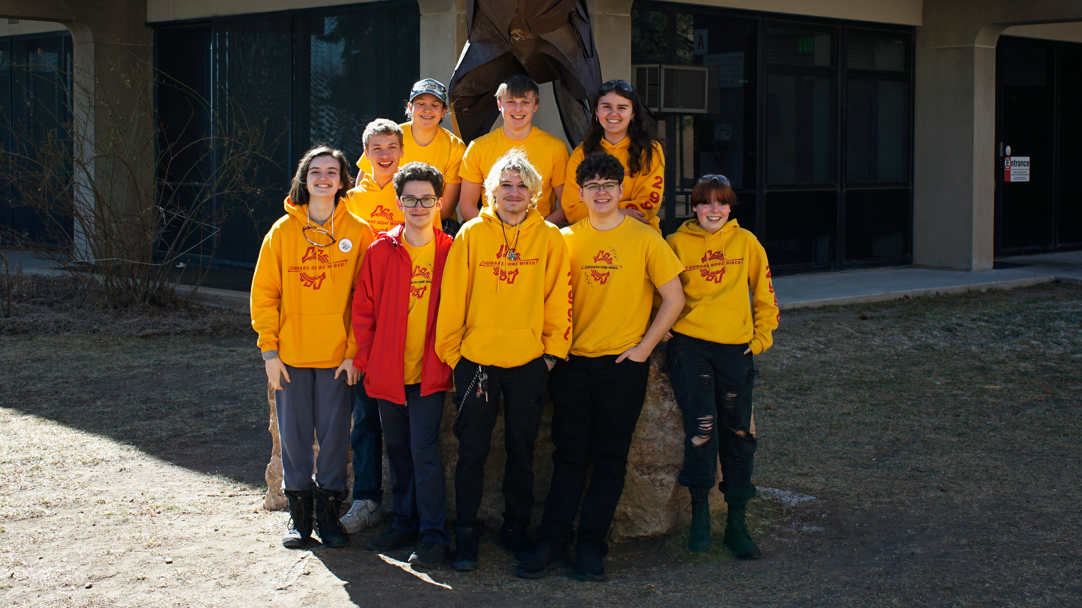 Leadership 2025 group photo.